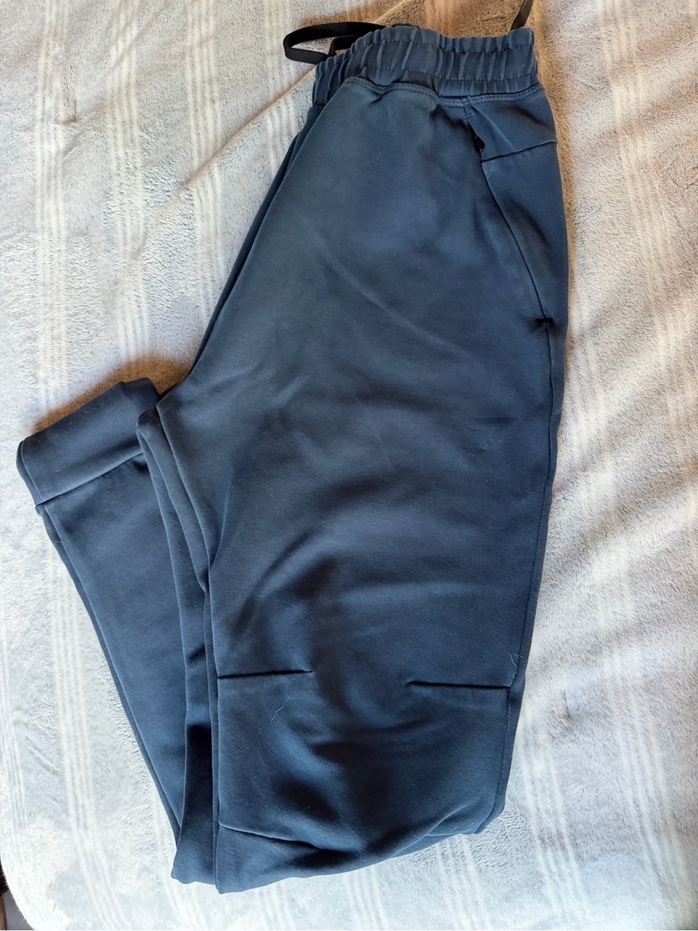Gymshark Men's Navy Blue Jogger Sweatpants
